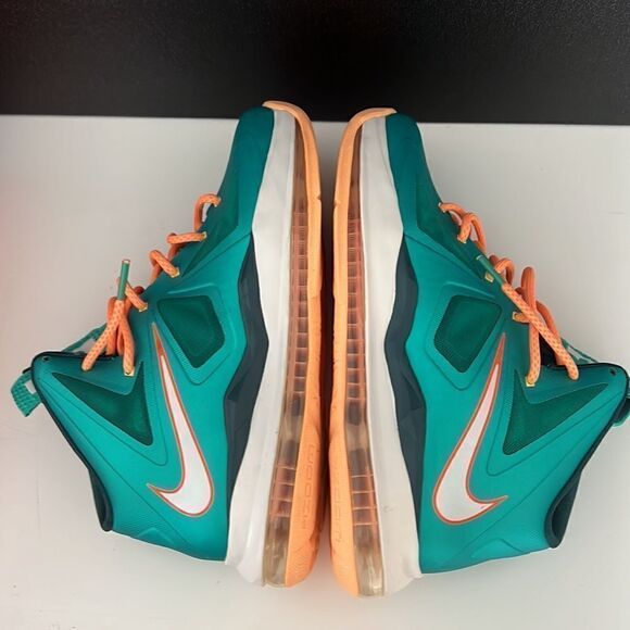 Lebron 10 GS ‘Miami dolphins’ Nike sneakers - Picture 6 of 10